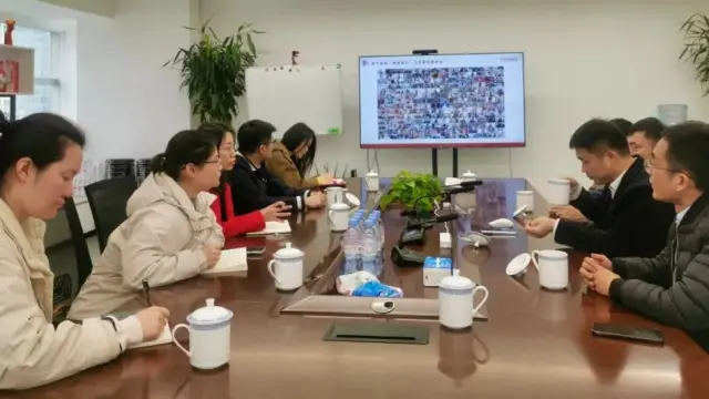 陶术生物凝心聚力启新程！静安区团委领导一行赴陶术生物慰问走访工作